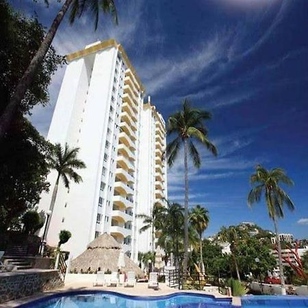 Twin Towers Departamento VIP PLAYA ACAPULCO Appartement Buitenkant foto