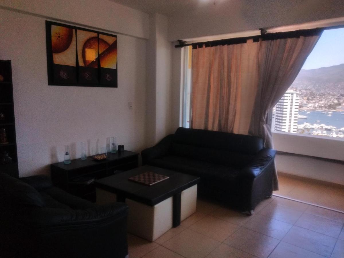Twin Towers Departamento VIP PLAYA ACAPULCO Appartement Buitenkant foto