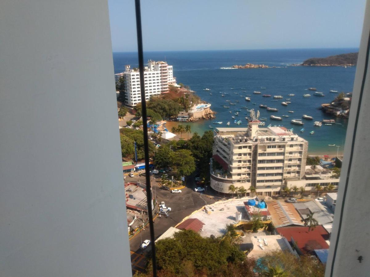 Twin Towers Departamento VIP PLAYA ACAPULCO Appartement Buitenkant foto