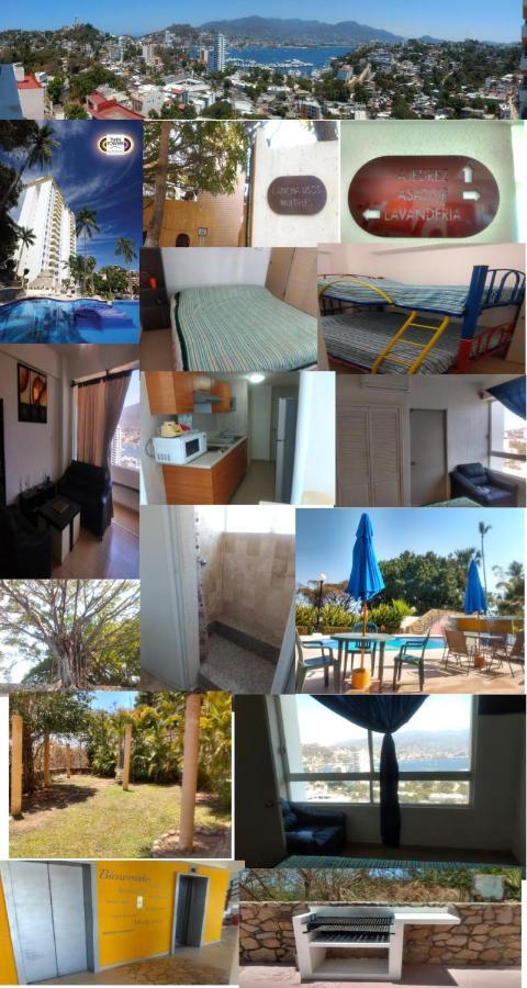 Twin Towers Departamento VIP PLAYA ACAPULCO Appartement Buitenkant foto