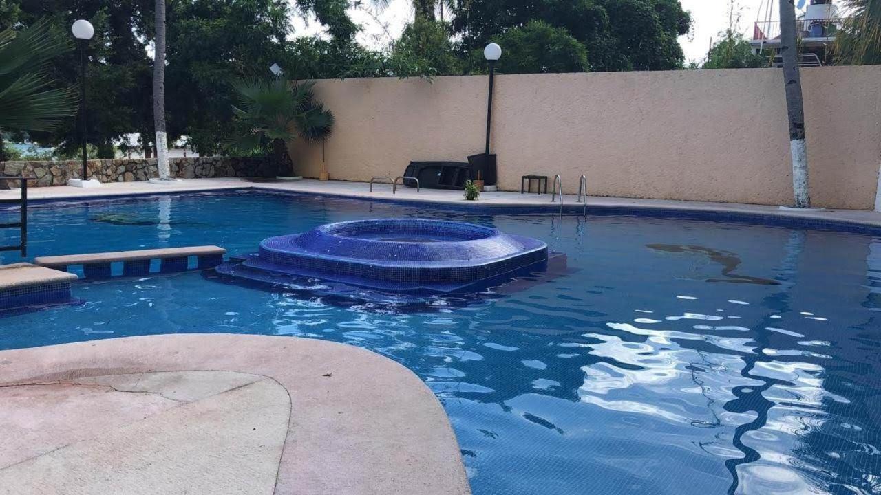 Twin Towers Departamento VIP PLAYA ACAPULCO Appartement Buitenkant foto